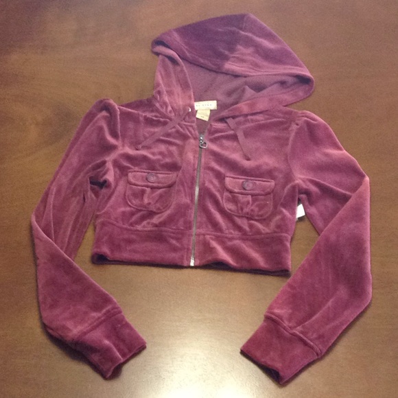Arizona Jean Company Tops - Arizona Cropped Hoodie